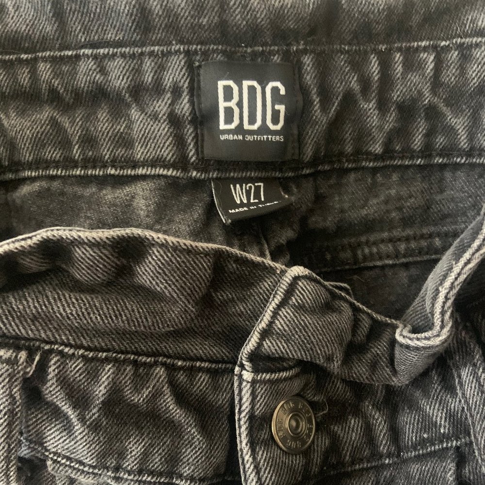 BDG High Waisted Paperbag Jean